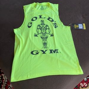 Men Golds Gym tank NWT
